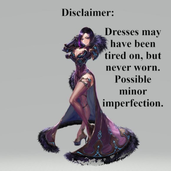 Cute Blue Satin Box Pleat Bubble Hem Party Dress Size 10 - Picture 8 of 8